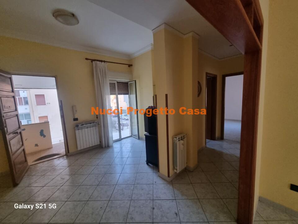 Appartamento in Via Cappuccini diviso in due unità abitative.